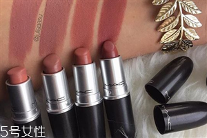 mac吃土色應(yīng)該買(mǎi)哪支？秋冬熱門(mén)色號(hào)