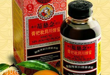 京都念慈庵川貝枇杷膏能沖水喝嗎？