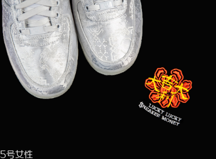 clot與nike air force 1合作款白絲綢怎樣原價買到？