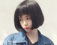 圓臉不適合什么發(fā)型？圓臉妹紙千萬別留這三種發(fā)型