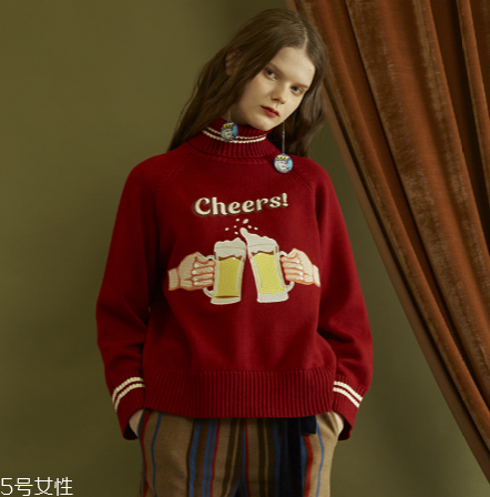 紅色毛衣什么款式好看？新年運(yùn)勢(shì)全靠它