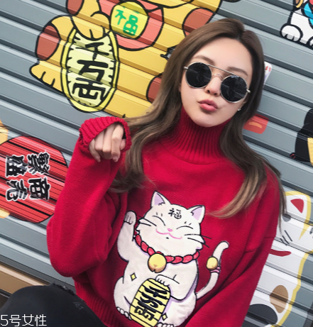紅色毛衣什么款式好看？新年運(yùn)勢(shì)全靠它