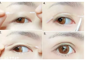 眼睛小怎么變大？畫一個臥蠶立即變大