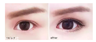 眼睛小怎么變大？畫一個臥蠶立即變大