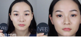 NARS蜜粉餅好用嗎？上班族控油神器