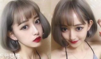 圓臉不適合什么發(fā)型？圓臉妹紙千萬別留這三種發(fā)型