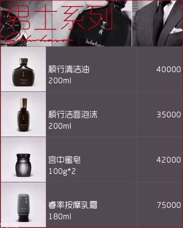 雪花秀面膜有幾種？找到適合你的