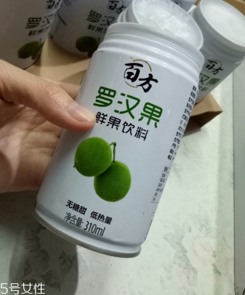 羅漢果飲料好喝嗎？口感鮮甜很不錯(cuò)