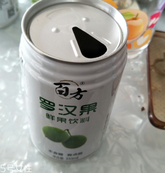 羅漢果飲料多少錢一個(gè)？5元一瓶很劃算