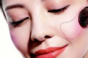 長(zhǎng)臉型怎么打腮紅？視覺(jué)上縮短臉型