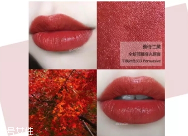 雅詩蘭黛口紅哪個色號最火？哪些最適合黃皮？