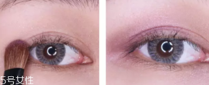 紫色眼影怎么畫好看？淡紫色超有女人味