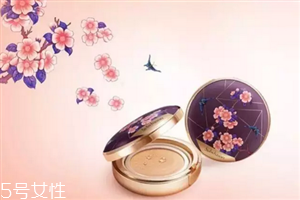 雪花秀櫻花氣墊色號怎么選？持久度數(shù)一數(shù)二