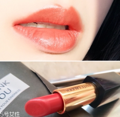 雅詩蘭黛口紅333和360試色對(duì)比