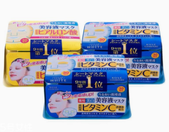 高絲KOSE面膜怎么樣？五分鐘面膜打造嬰兒肌