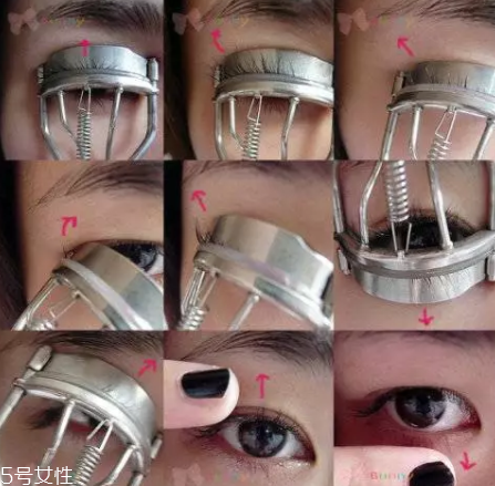 睫毛短怎么使用睫毛夾？這樣做擁有卷翹弧度