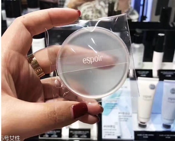 espoir艾絲珀硅膠粉撲好用嗎？硅膠粉撲非常受歡迎