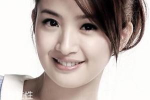 圓臉怎么化妝才好看？圓臉妹子的瘦臉秘籍