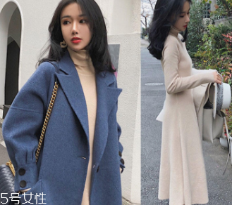 長款毛衣怎么搭配外套？六款毛衣連衣裙怎么搭都好看