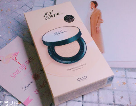 clio珂萊歐第二代魔力凝脂無瑕氣墊多少錢？有質(zhì)感的氣墊