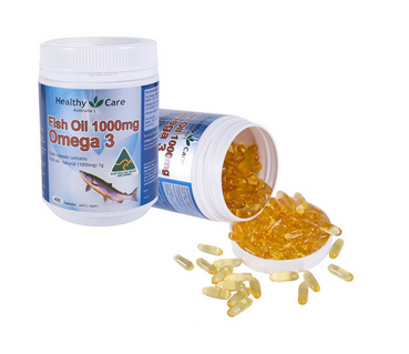 healthy care魚油好嗎？吃了才知道