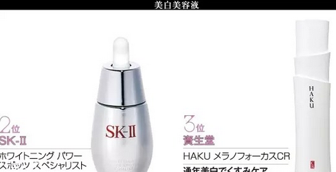 日本最受歡迎的護膚品牌有哪些？日本護膚品品牌大全