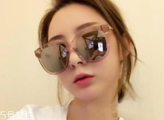 圓臉適合戴什么樣的墨鏡？臉太圓別戴正圓形墨鏡