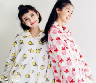 什么牌子的家居服好看？實(shí)力減齡少女風(fēng)秋冬居家服
