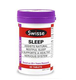 swisse睡眠片有幾種？助眠的有兩種