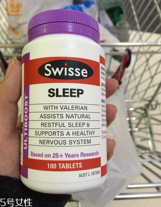swisse睡眠片有幾種？助眠的有兩種