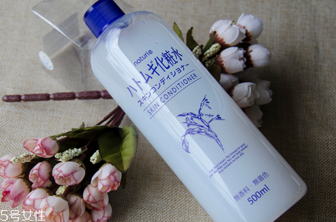 薏仁水有什么作用？naturie薏仁水