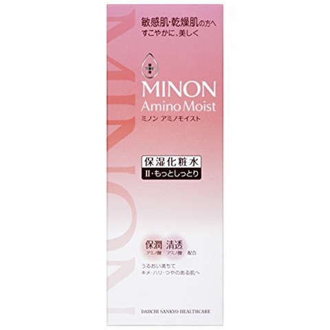 minon氨基酸水乳日本價格多少錢？minon明星產(chǎn)品推薦