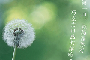好利來蒲公英空氣巧克力好吃嗎？