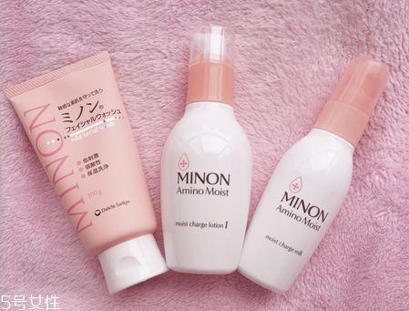 minon適合懷孕用嗎？minon1號(hào)水和2號(hào)水的區(qū)別