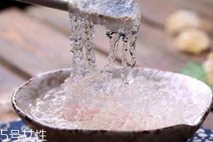 雪燕可以天天吃嗎？好東西也要講究頻率