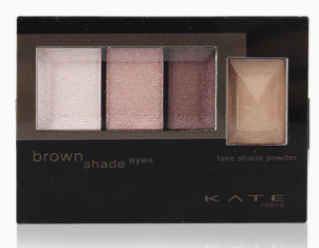 KATE眼影飛粉嗎？持久不飛粉