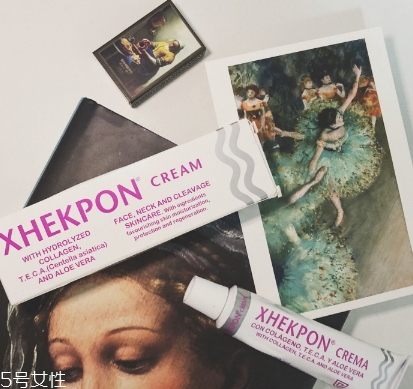 xhekpon頸紋霜怎么用？我要為這款頸霜打電話
