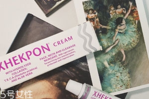 xhekpon頸紋霜怎么樣？西班牙最熱銷的頸霜