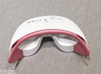 松下蒸汽眼部按摩儀怎么用？