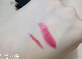 TF口紅10號是什么顏色？飽滿玫紅色
