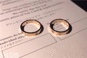 卡地亞戒指可以碰水嗎？正常碰水沒(méi)有關(guān)系