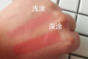 得鮮口紅哪個顏色最火？04號自然裸粉色