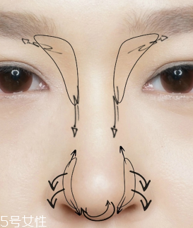 鼻側(cè)影怎么畫(huà)的自然又好看 教你最實(shí)用的鼻影畫(huà)法