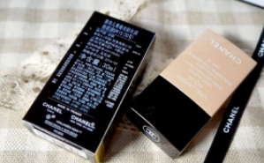 香奈兒粉底液遮瑕效果好嗎？遮瑕力較弱