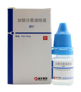 加替沙星滴眼液可以滴耳朵嗎？