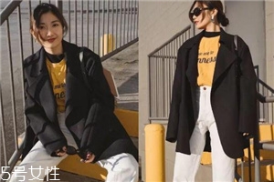 闊腿褲上面穿什么衣服？這樣搭配不會出錯