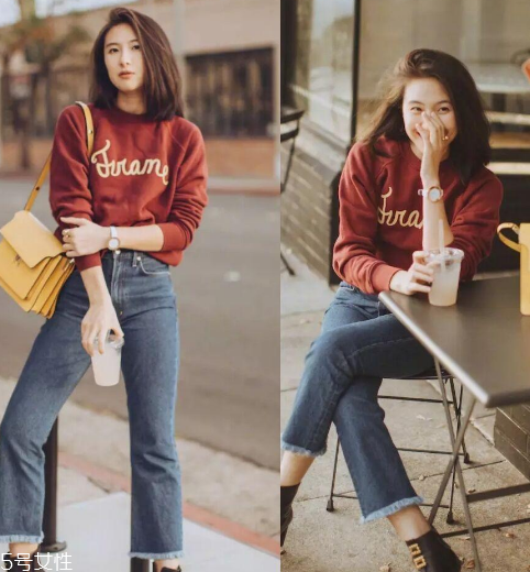 闊腿褲上面穿什么衣服？這樣搭配不會出錯