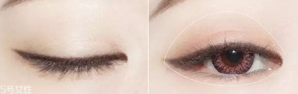 眉粉可以當眼影粉用嗎？完全可以
