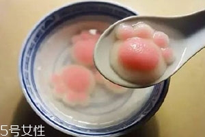 貓爪湯圓的做法和購(gòu)買(mǎi)渠道
