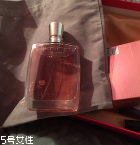 蘭蔻奇跡密語香水好聞嗎？非常淡雅